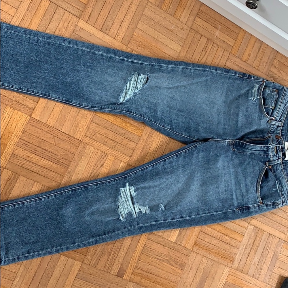 Fidelity jeans - distressed